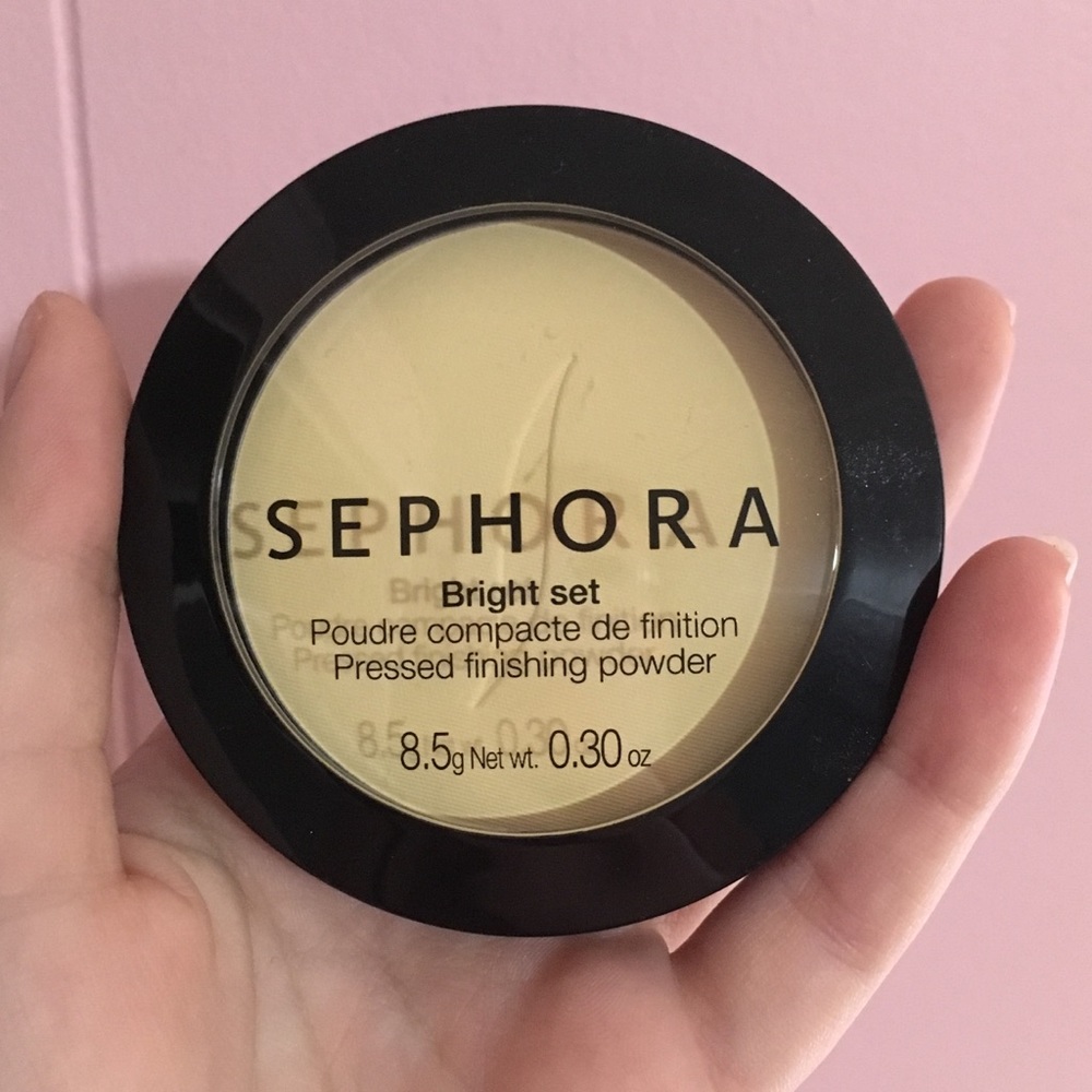 Banana compact powder